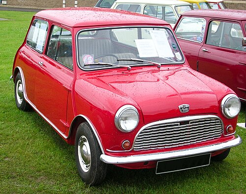 1959年式オースチン・セブン