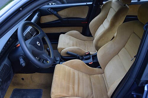 1994 ランチア デルタ HF 2.0 ターボ LS インテリア