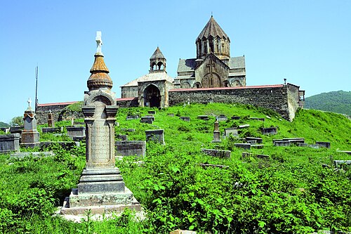 ガンザサール修道院、ヴァーンク、10～13世紀