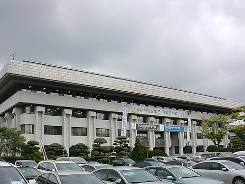 仁川市庁舎 [ko]