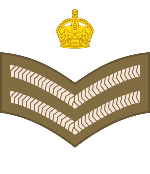 伍長（イギリス近衛騎兵隊）