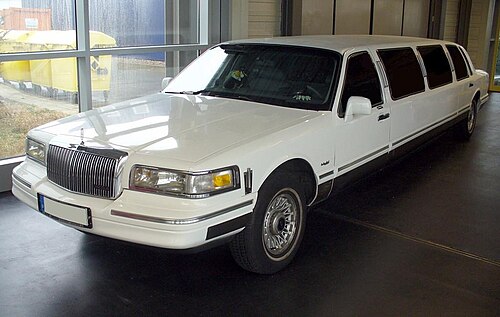 1995年～1997年式ストレッチリムジン（約120インチ）