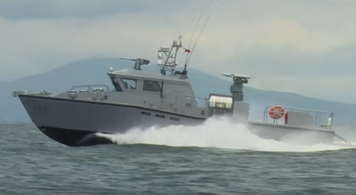 フィリピン海軍のMPAC Mk. IIIミサイル艇