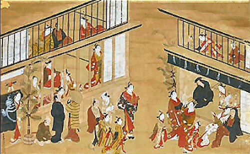 宮川一章作の絵画。無題。