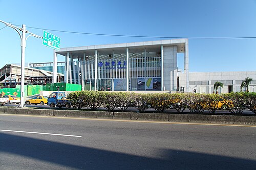 新豊駅入口