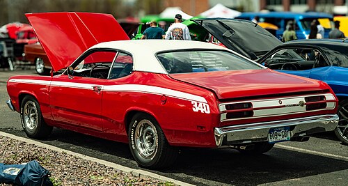 1971年式プリマス・ダスター340
