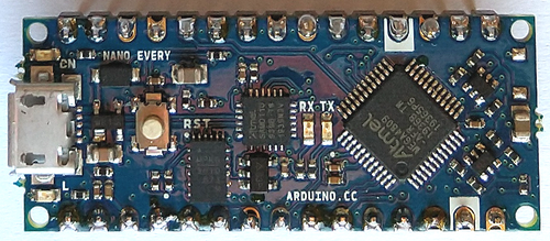 Arduino Nano ATmega4809 MCU搭載ボード