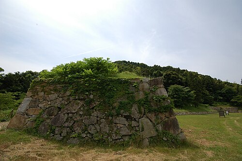 天守の基礎