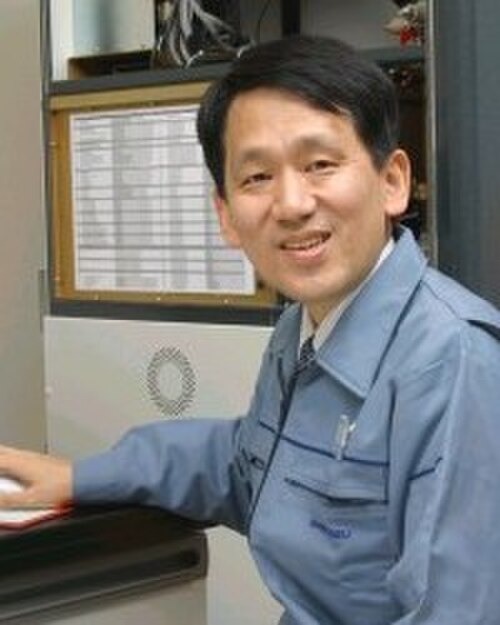 田中浩一（化学者、2002年ノーベル化学賞受賞者）