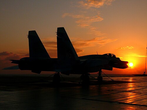 Su-33の影
