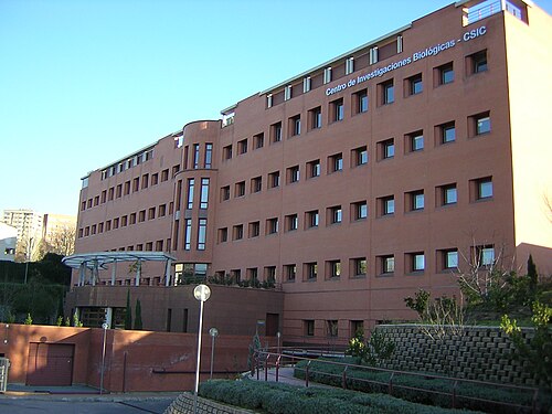 Centro de Investigaciones Biológicas (CIB-CSIC) 「マルガリータ サラス」