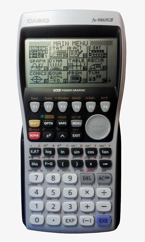 カシオ fx-9860GII