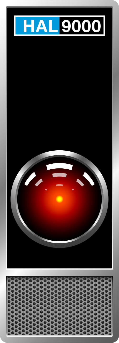 HAL 9000のイラスト