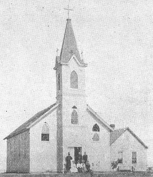 セント・パトリック教会、レオポリス、1884年