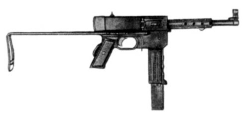 MAT 49 短機関銃