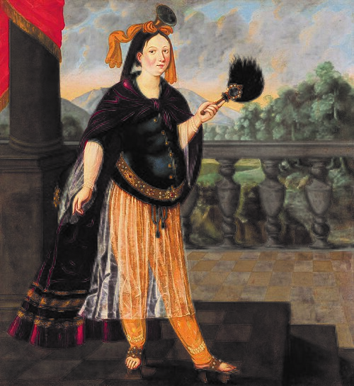 1682年のクリミア・タタール王女