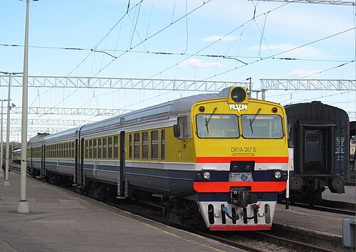 RVRで作られた列車