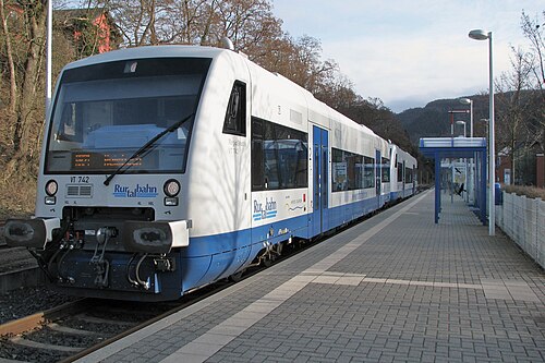 ルールバレー鉄道5ユニット