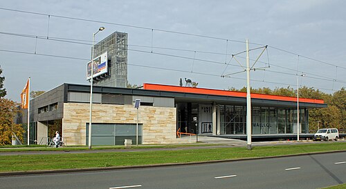 クンストハル美術館、ロッテルダム、オランダ、OMA
