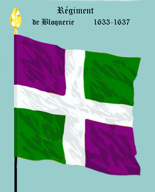 Régiment de Bloquerie (リエジョワ)