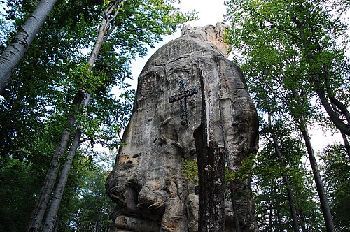 登山者のための記念碑