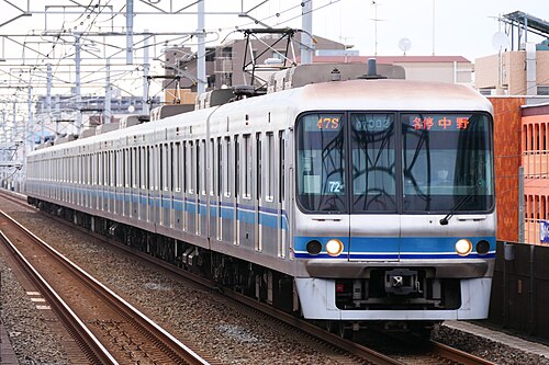 東西線7番線