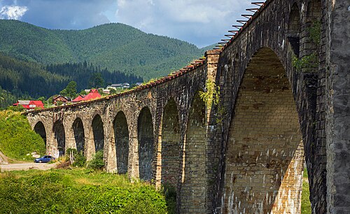 鉄道高架橋
