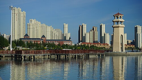 三龍湖周辺、2017年