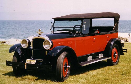 1925年式ナッシュ