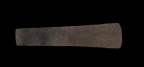 磨製石斧、インド、紀元前2800年頃-