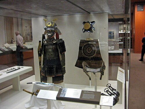 大英博物館、日本セクション – 武士の甲冑