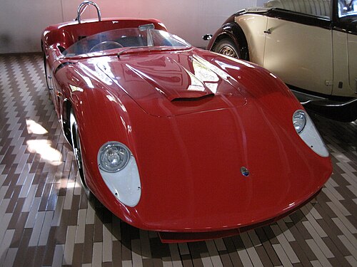 1961年式マセラティ ティーポ 61「CDM」、カロッツェリア スポーツカーズ製ボディ