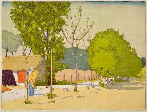 フランク・フレッチャー、トレピエ、1910