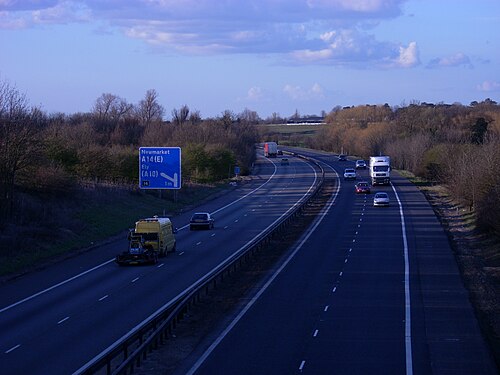 高速道路 M11 ケンブリッジ.JPG