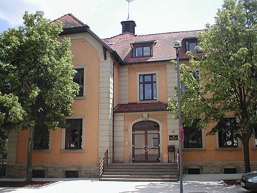 1906年建造の校舎