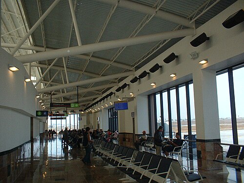 ティファナ国際空港のゲート