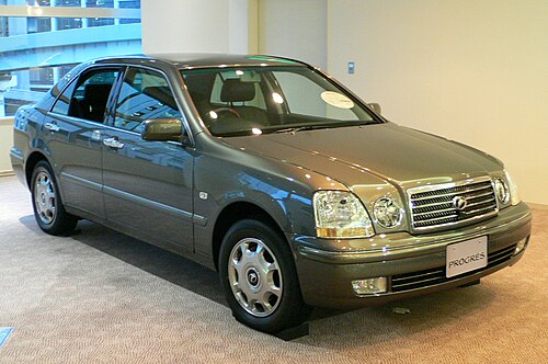 2001-2007 トヨタ プログレ