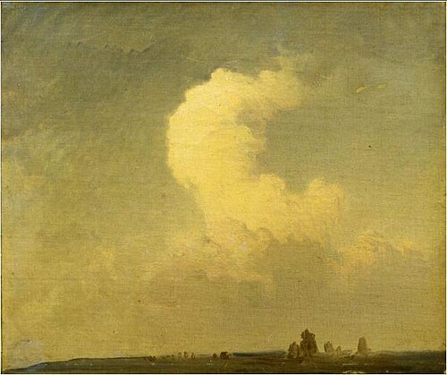 雲、1860年代