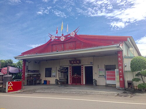台湾の白蛇寺