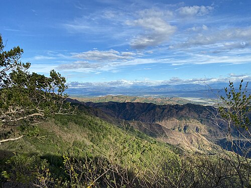 カラバロ山脈