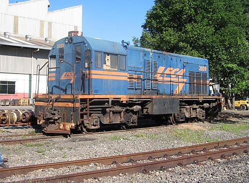 GE U5B FCA (フェロヴィア セントロ アトランティカ) #2039