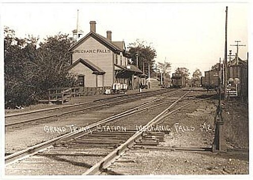 1913 年のグランド トランク駅