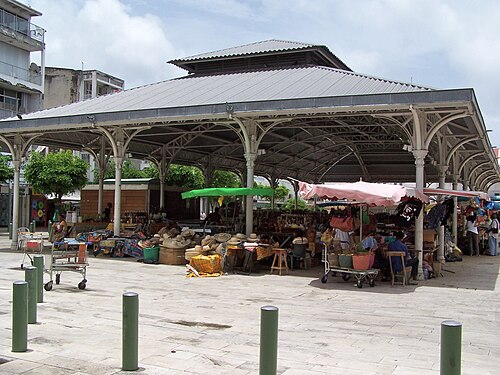 Le marché aux Épices.