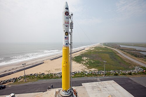 ミノタウロスI（ORS-1）着陸パッド上、2011年