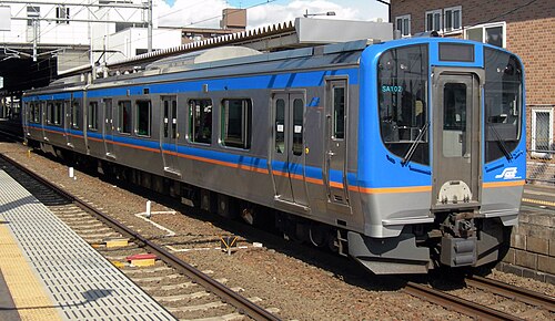 SAT721系SA102編成 2008年3月