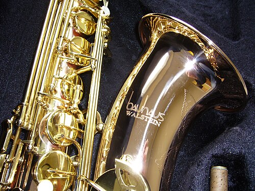 バウハウス ヴァルシュタイン テナーサックス 2008年製 リン青銅製