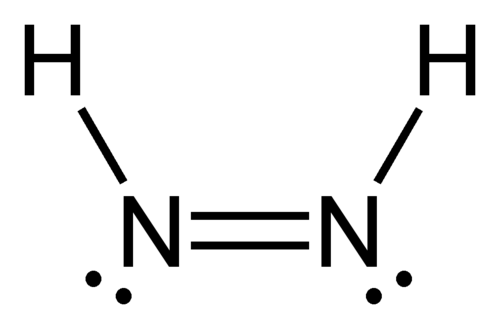 ジアゼン((Z)-ジアゼン)の構造式