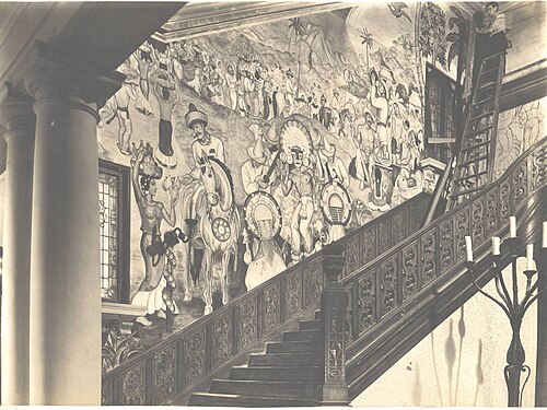 1933年、ワシントンD.C.のメキシコ大使館での勤務