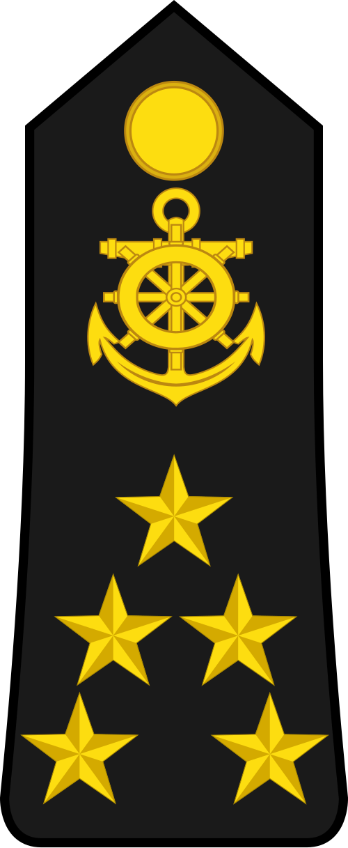 コートジボワール海軍提督