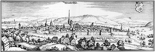 1642年の町